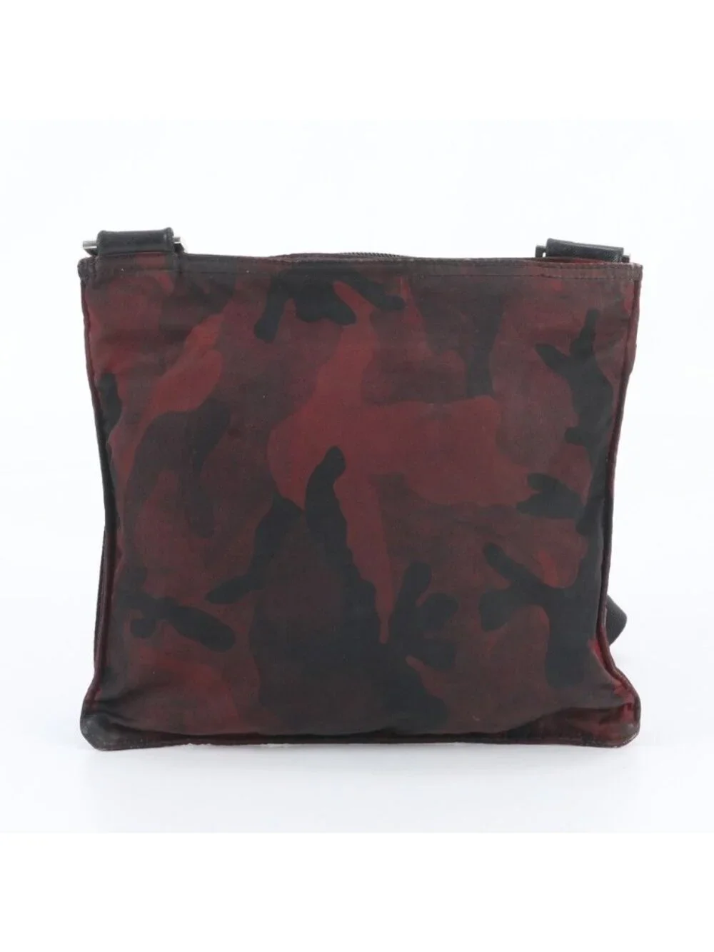 Prada Tessuto Nylon Camouflage Shoulder Bag Crossbody Messenger
